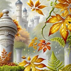 Пазл: Осень