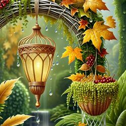 Пазл: Осень на пороге