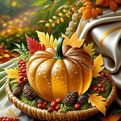 Пазл: Тыква