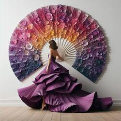 Пазл: Яркие краски