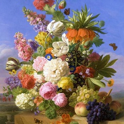 Пазл: Букет цветов