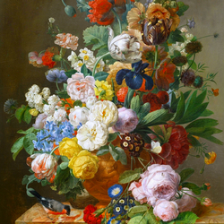 Пазл: Букет цветов
