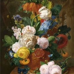 Пазл: Букет цветов