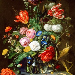 Пазл: Букет цветов 