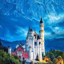 Пазл: И снова Нойшванштайн