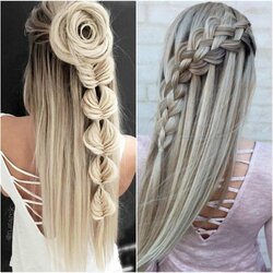 Пазл: Косички