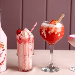 Пазл: Клубничные десерты