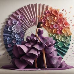 Пазл: Яркие краски