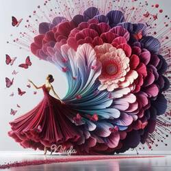 Пазл: Яркие краски