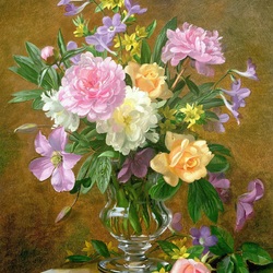 Пазл: Букет цветов