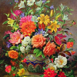 Пазл: Букет цветов