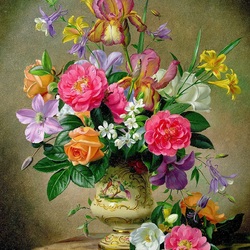 Пазл: Букет цветов