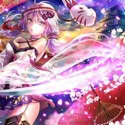 Пазл: Аниме -девушка