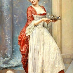 Пазл: Горничная