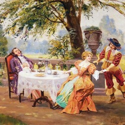 Пазл: Любовное письмо