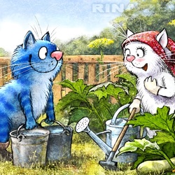 Пазл: По-соседски