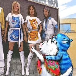 Пазл: Ты погляди, какое платьице