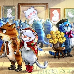 Пазл: Ах, вернисаж