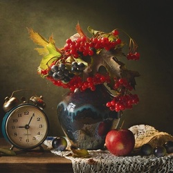 Пазл: Время - осень