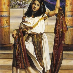 Пазл: Дочь фараона