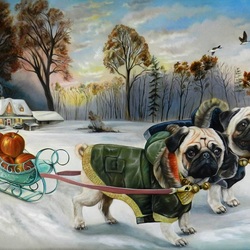 Пазл: Наши следы будут скрыты