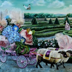 Пазл: Французский воскресный отъезд