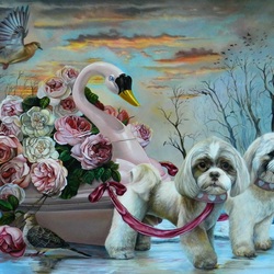 Пазл: В место, о котором я мечтаю