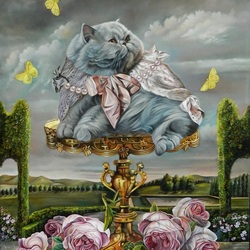 Пазл: Портрет Веды