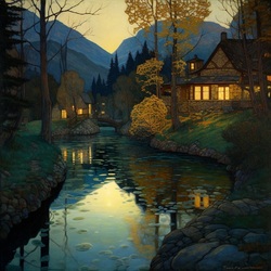 Пазл: Осенние грезы