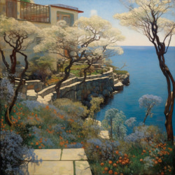 Пазл: У самого синего моря