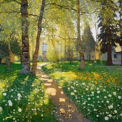 Пазл: Летний свет