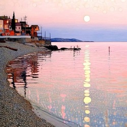 Пазл: Последний поцелуй солнца