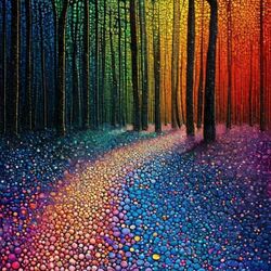 Пазл: В лесу