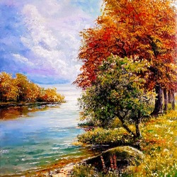 Пазл: Осенним днем