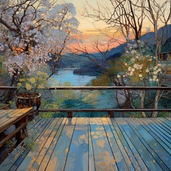 Пазл: Просыпается природа