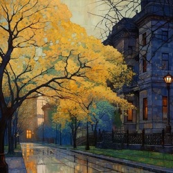 Пазл: Благородная осень