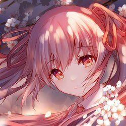 Пазл: Нежные лепестки сакуры