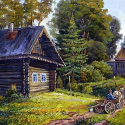 Пазл: Деревенское раздолье