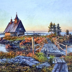 Пазл: Дивный вечер