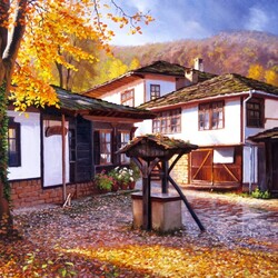 Пазл: Старый колодец