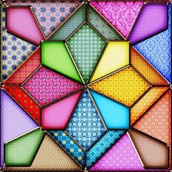 Пазл: Витраж