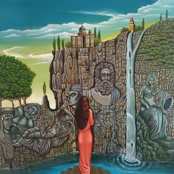 Пазл: Скала титанов