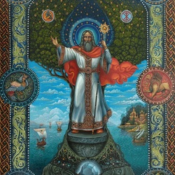 Пазл: Божий род