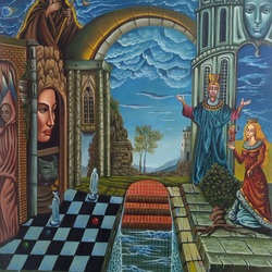 Пазл: День рождения принцессы