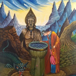 Пазл: Чаша забвения