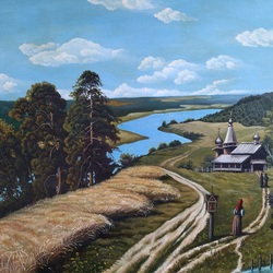 Пазл: На молебен