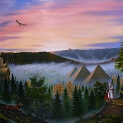 Пазл: Затерянный храм