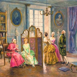 Пазл: Посещение кардинала