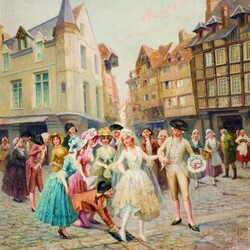 Пазл: Свадебный день