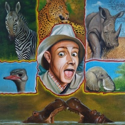 Пазл: Сафари